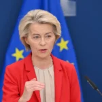 Zelenski i Ursula fon der Lajen tokom susreta u Briselu, jul 2025.