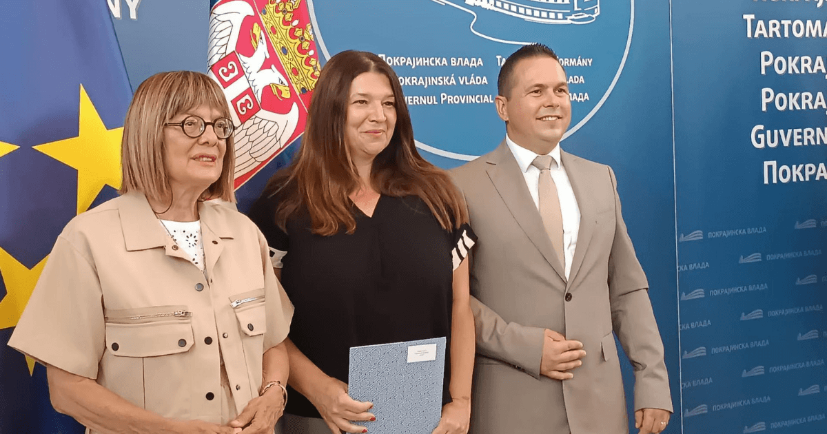 Ugovor o investiciji u školu u Rakovcu – avgust 2025