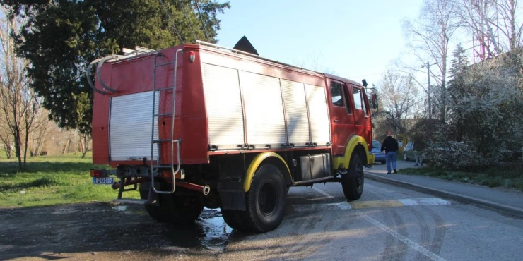 Rezervoari za pijaću vodu u Trgovištu zbog vanrednog stanja
