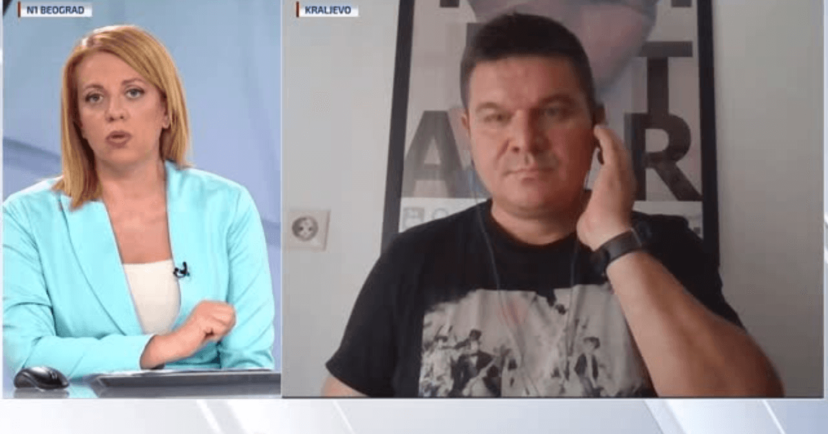 „Studenti i opozicija traže odgovornost zbog upada u DUNP, intervju N1, jul 2025“