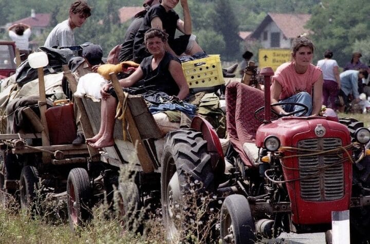 Komemoracija žrtvama Oluje u Novom Sadu