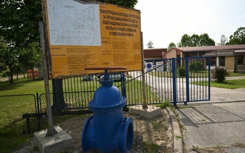 Fabrika vode u Beočinu – rekonstrukcija i radovi, avgust 2025