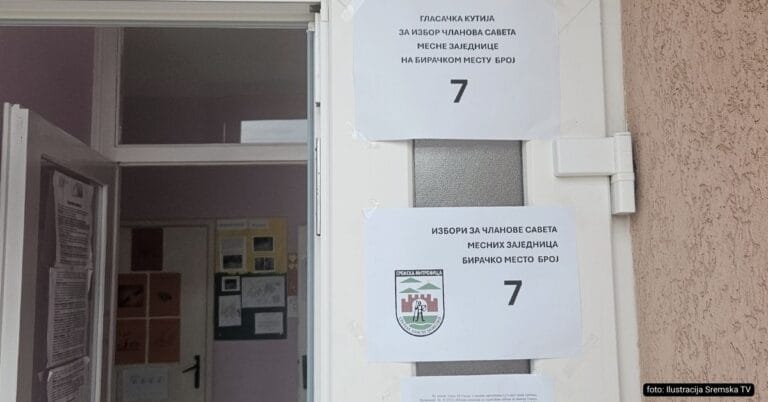 „Nezavisni kandidati pobedili na izborima u Sremskoj Mitrovici, avgust 2025“