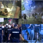 Novi Sad SNS protesti policija, sukob u centru grada – avgust 2025