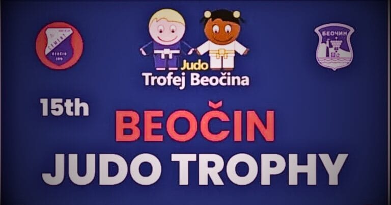 15. međunarodni Judo Trofej Beočina 2025 – plakat takmičenja, Foto: Sportski savez opštine Beočin