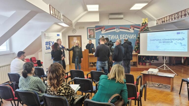 U Beočinu predstavljeni rezultati projekta „Za spokojnu starost“
