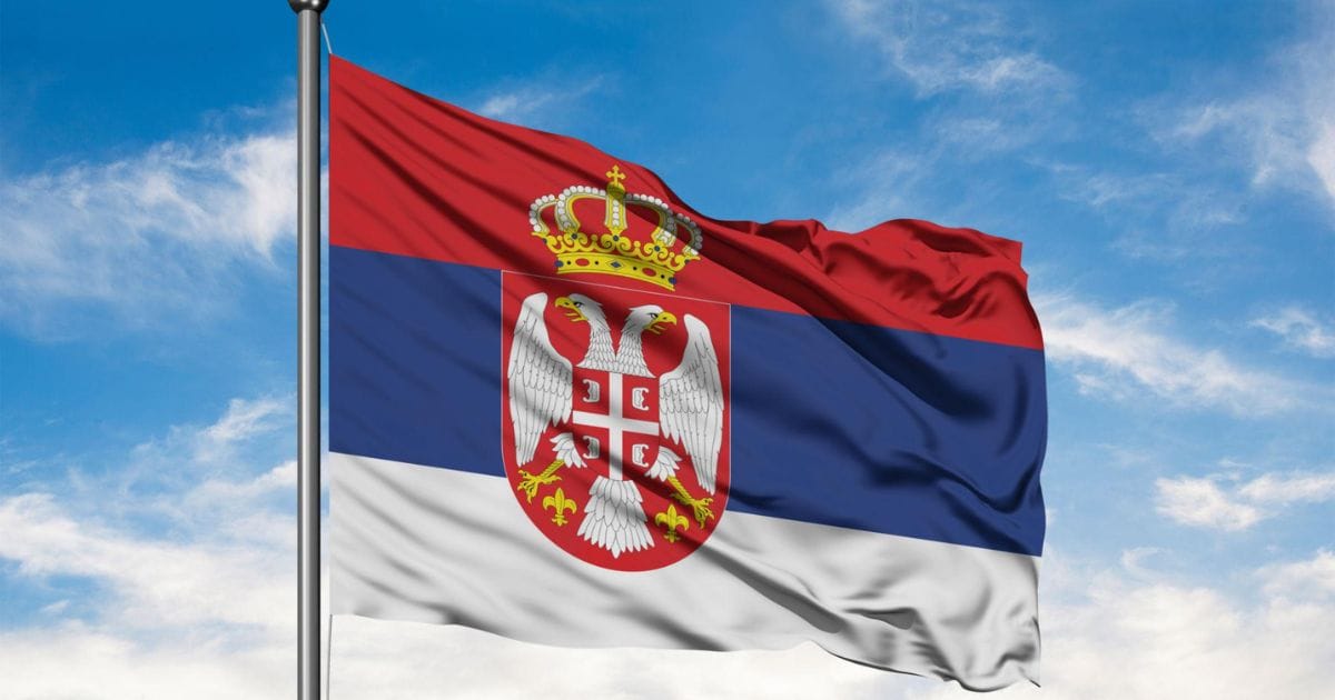 Zastava Republike Srbije povodom Dana državnosti – Sretenje 15. februar