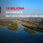 Beočin panorama Dunav suzbijanje komaraca javna nabavka 2026 ilustracija