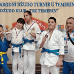 Džudisti kluba Cement Beočin sa medaljama na turniru Temerin 2026