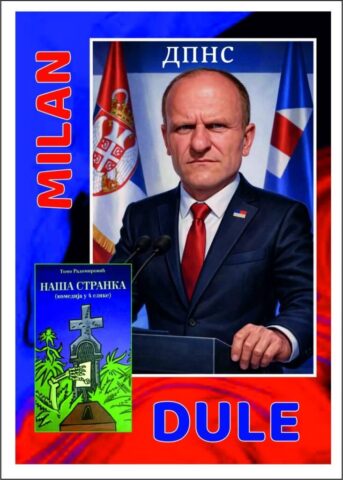 Pozorišna predstava Naša stranka Beočin KUD Brile Dušan Tešanović