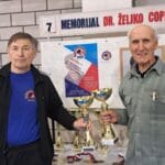 Memorijal Dr Željko Copkov Beočin dodela pehara stoni tenis