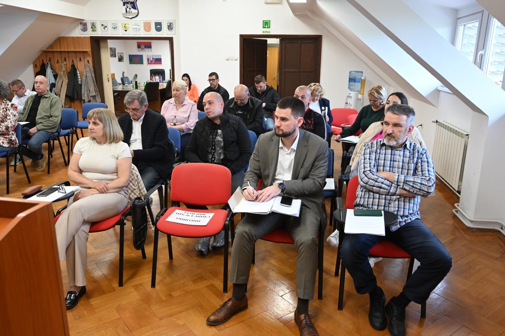 Sednica Skupštine opštine Beočin imenovan predsednik Opštinske izborne komisije