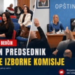 Sednica Skupštine opštine Beočin odbornici glasanje izborna komisija