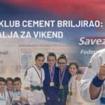 Džudo klub Cement Beočin medalje Prvenstvo Vojvodine Kikinda 2026