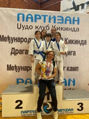 Mladi džudisti iz Beočina osvojili 12 medalja na Prvenstvu Vojvodine i turniru u Kikindi