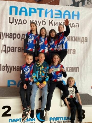 Mladi džudisti iz Beočina osvojili 12 medalja na Prvenstvu Vojvodine i turniru u Kikindi