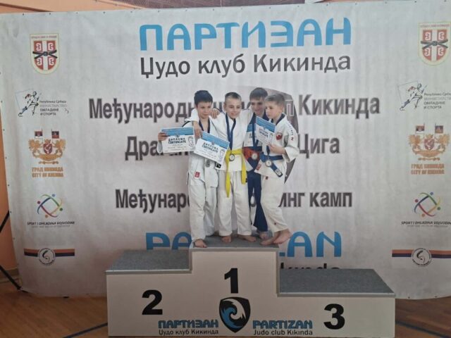 Mladi džudisti iz Beočina osvojili 12 medalja na Prvenstvu Vojvodine i turniru u Kikindi