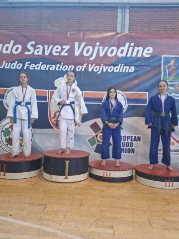 Mladi džudisti iz Beočina osvojili 12 medalja na Prvenstvu Vojvodine
