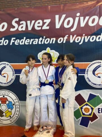 Mladi džudisti iz Beočina osvojili 12 medalja na Prvenstvu Vojvodine