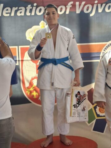 Mladi džudisti iz Beočina osvojili 12 medalja na Prvenstvu Vojvodine-Petar Milinković
