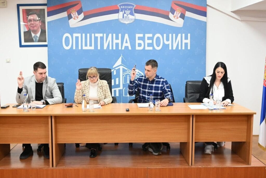 Sednica Štaba za vanredne situacije opštine Beočin, mart 2026