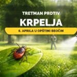 krpelj na listu priroda Beočin tretman protiv krpelja