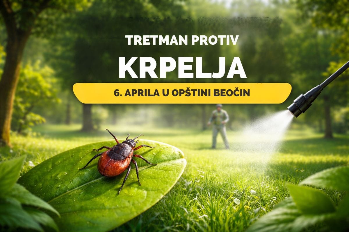 krpelj na listu priroda Beočin tretman protiv krpelja
