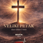 Veliki petak krst simbolika hrišćanstvo AI ilustracija