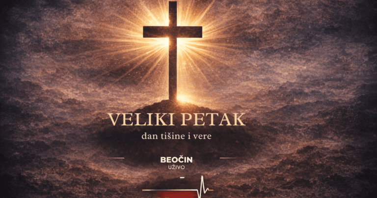 Veliki petak krst simbolika hrišćanstvo AI ilustracija