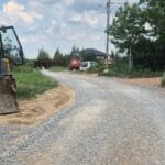 Radovi na asfaltiranju ulica u Rakovcu na području Belegira i Salaksija