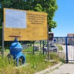 Postrojenje fabrike vode JKP Beočin gde je došlo do prekida vodosnabdevanja