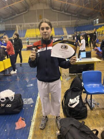 Takmičarke Karate kluba Cement iz Beočina osvojile medalje na turniru Pljevlja Open 2026