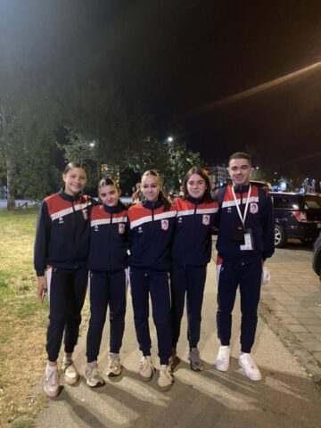 Takmičarke Karate kluba Cement iz Beočina osvojile medalje na turniru Pljevlja Open 2026