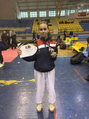 Takmičarke Karate kluba Cement iz Beočina osvojile medalje na turniru Pljevlja Open 2026
