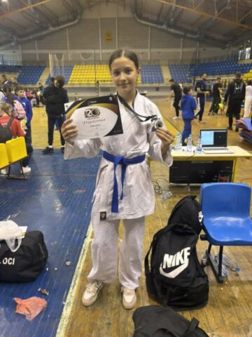 Takmičarke Karate kluba Cement iz Beočina osvojile medalje na turniru Pljevlja Open 2026