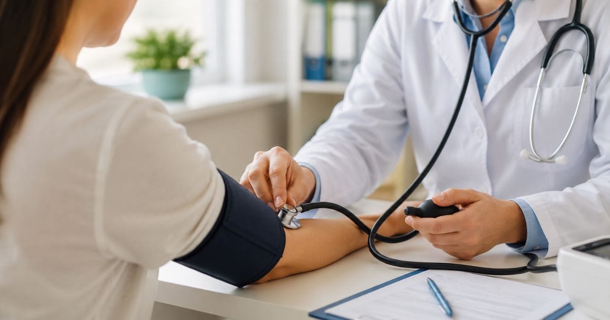 Preventivni pregled i merenje pritiska u Domu zdravlja Beočin