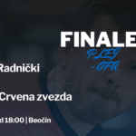 Finale plej-ofa između STK Radnički 1972 iz Beočina i Crvene zvezde