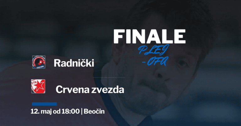 Finale plej-ofa između STK Radnički 1972 iz Beočina i Crvene zvezde