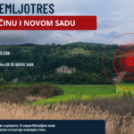 AI ilustracija zemljotresa u Beočinu i Novom Sadu maj 2026