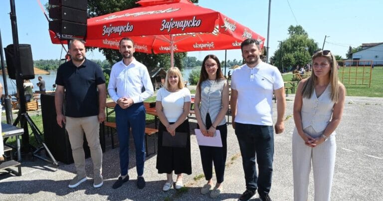 Otvaranje manifestacije Dan Dunava 2026 u Banoštoru uz predstavnike Opštine Beočin