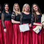 Učesnici koncerta Biseri Svetosavlja u Kulturnom centru Beočin