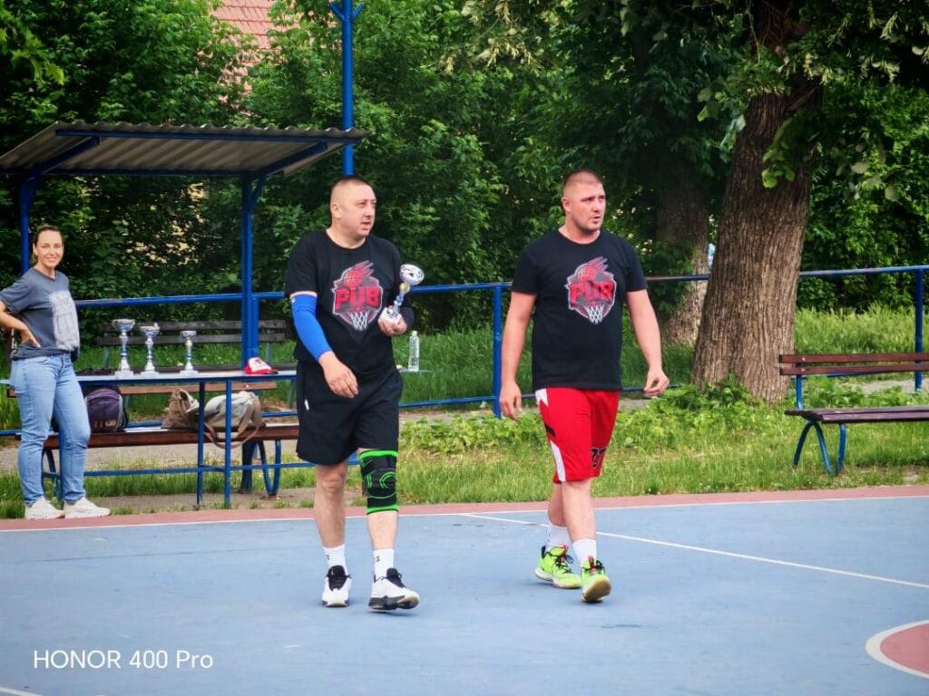 Majski turnir veterana u basketu 3x3 održan u Beočinu