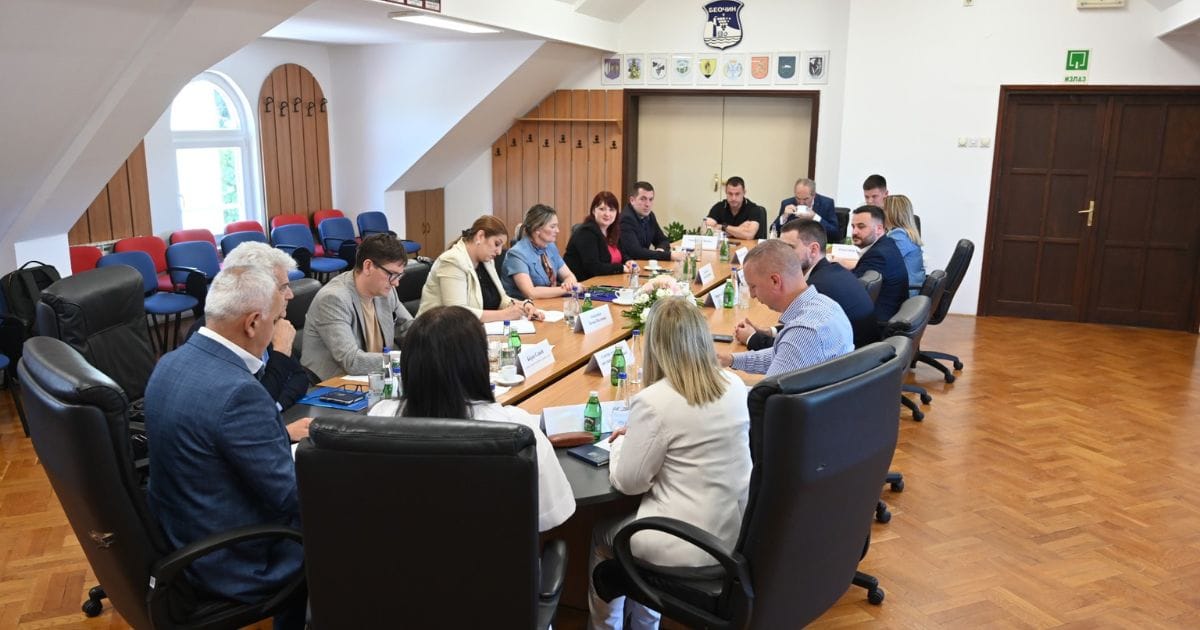Sednica Saveta Južnobačkog upravnog okruga u Beočinu, jun 2026