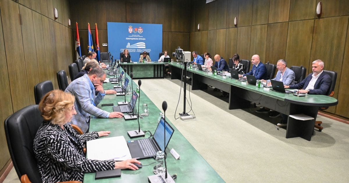Sednica Pokrajinske vlade na kojoj su odobrena sredstva za novi bunar u Beočinu