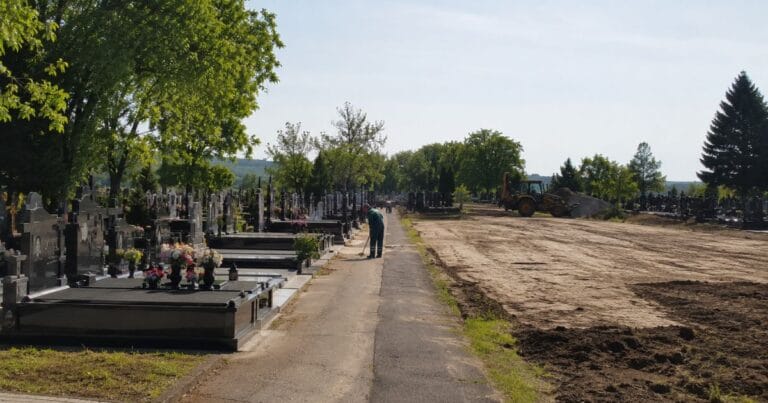 Podaci sa Portala javnih nabavki o radovima na grobljima koje je ugovorio JKP Beočin
