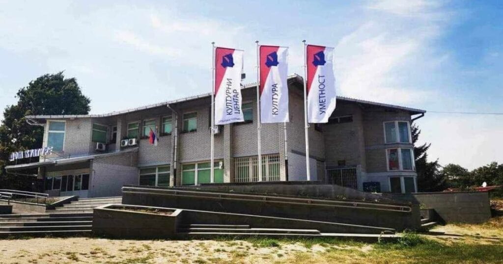 Zgrada Kulturnog centra opštine Beočin koji je raspisao konkurs za direktora