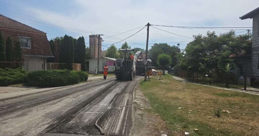 Put ka naselju Dunav u Beočinu na kojem će od 29. do 31. jula biti obustavljen saobraćaj