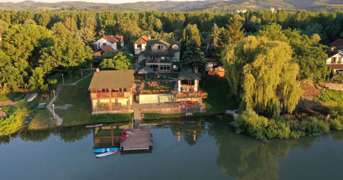 River Food & Party na obali Dunava u Beočinu