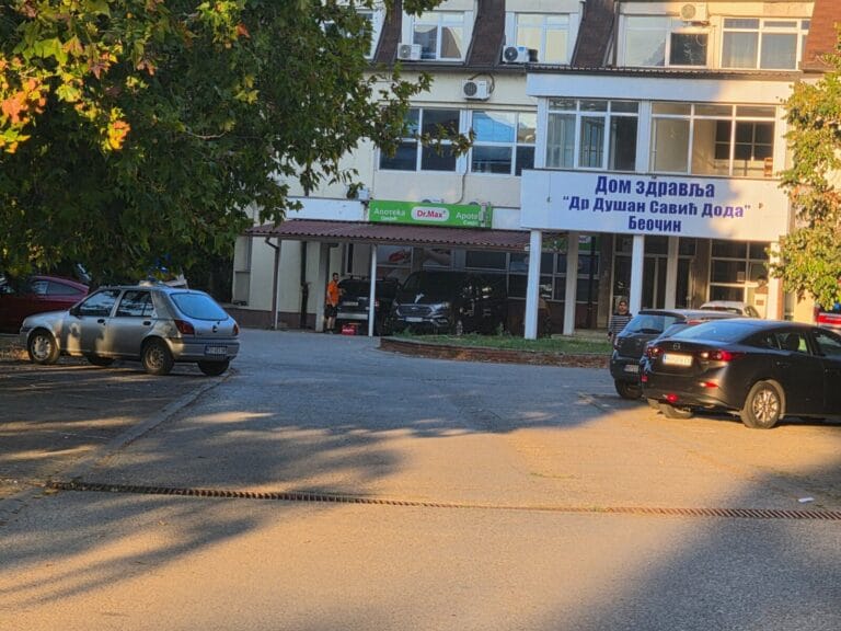 Dom zdravlja „Dr Dušan Savić Doda“ u Beočinu — foto: Beočin Uživo