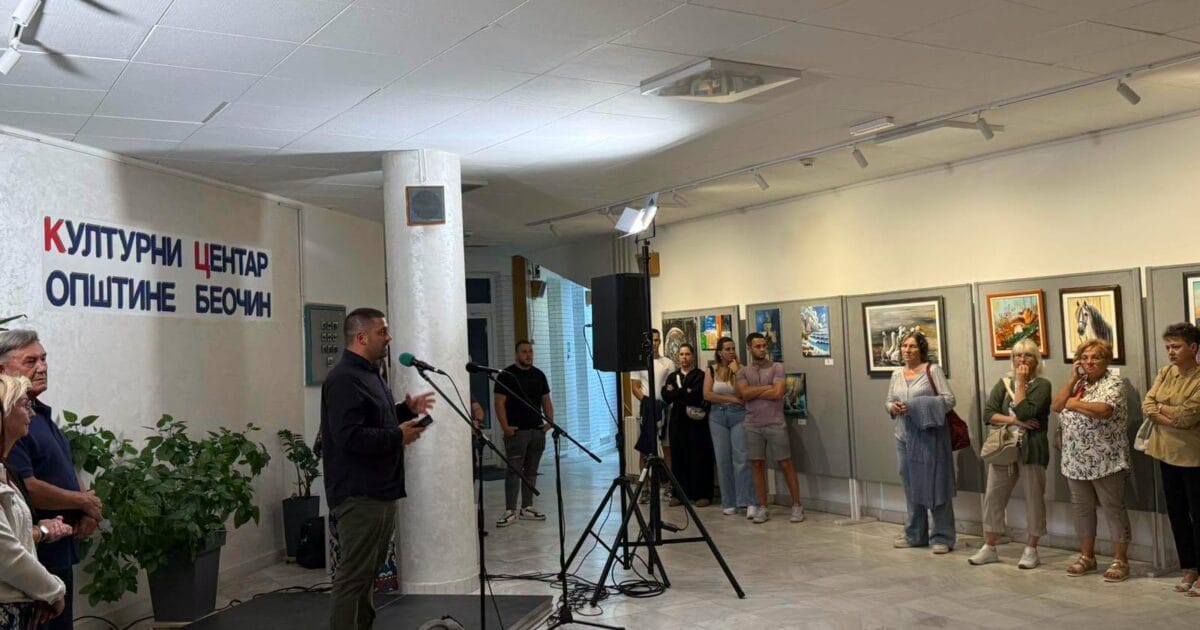 Prva opštinska smotra likovnog stvaralaštva u Beočinu — foto: Kulturni centar opštine Beočin